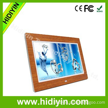 OEM 10.1inch digital photo frame with rechargeable battery